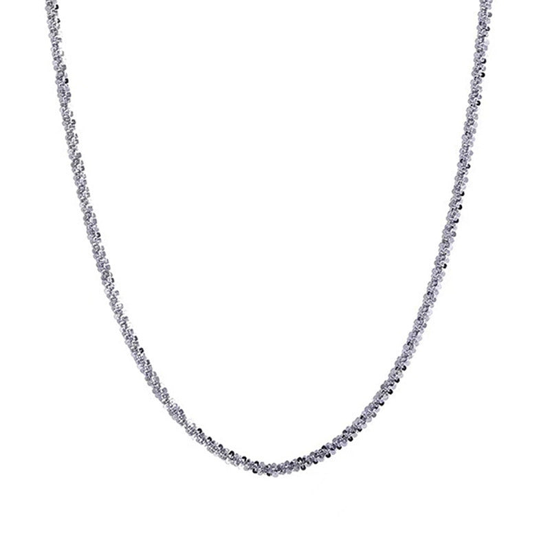 Sorelle Textured Chain Necklace
