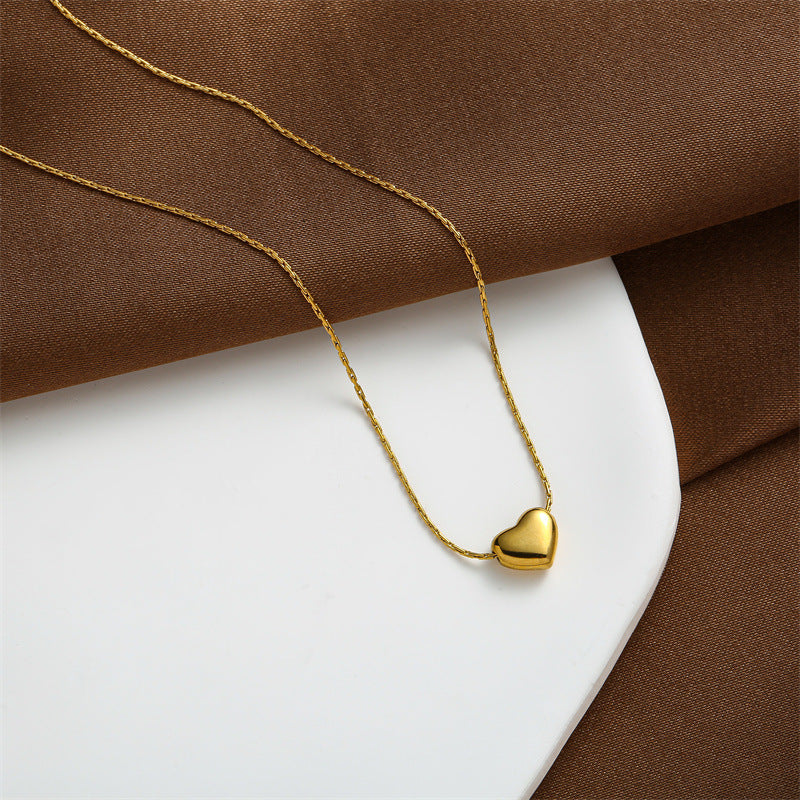 Ava Heart Necklace
