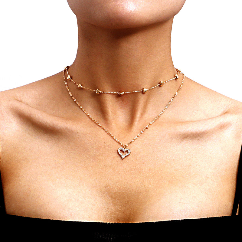 Chloé Heart Necklace