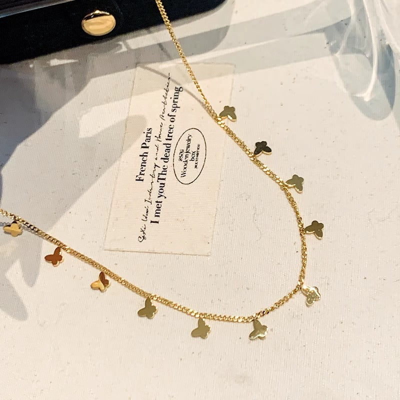 Manon Butterfly Necklace