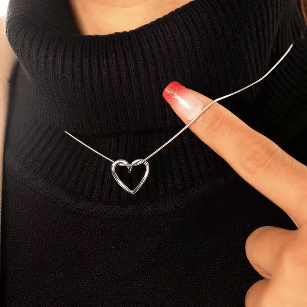 Alessia Heart Necklace