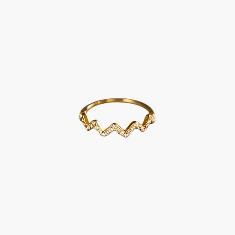 Arden Zigzag Ring