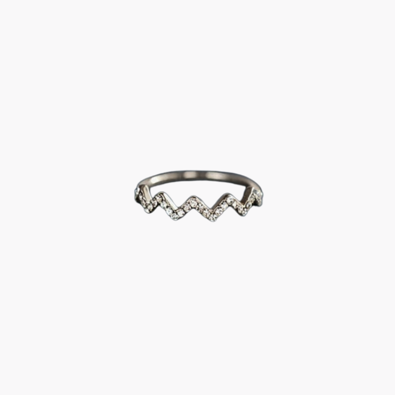 Arden Zigzag Ring