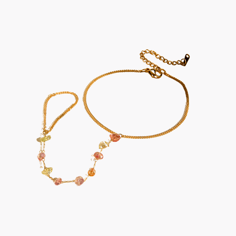 Eden Gemstone Hand Chain