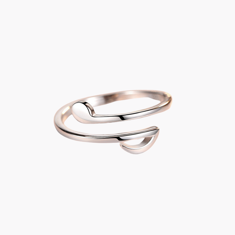 Melody Note Ring