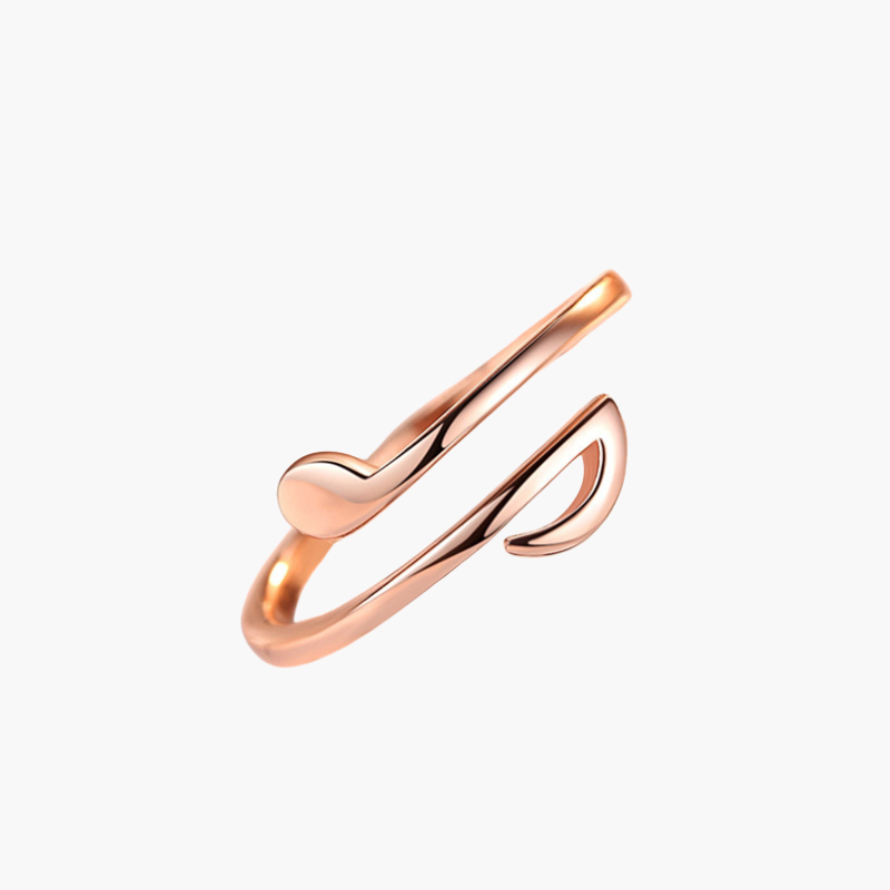 Melody Note Ring