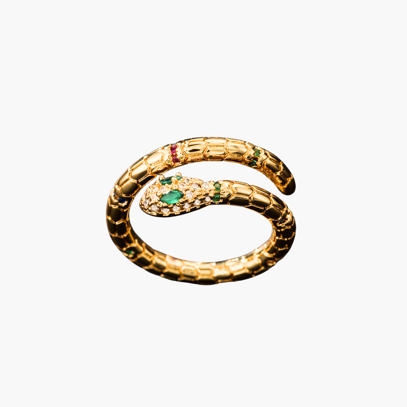 Sienna Serpent Ring