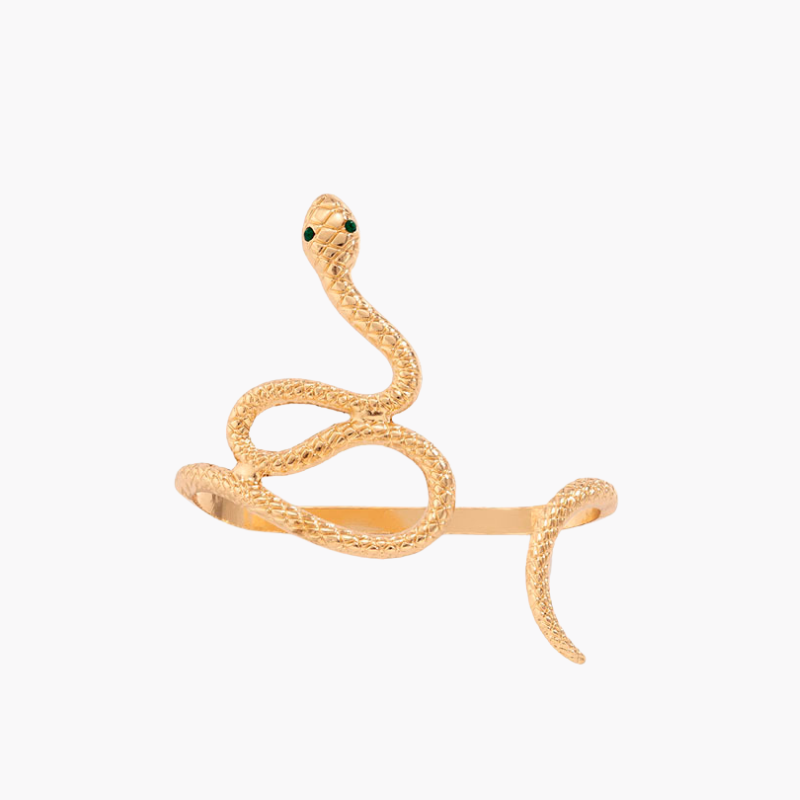 Medusa Snake Coil Bracelet