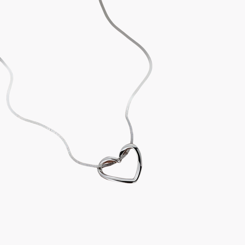 Alessia Heart Necklace