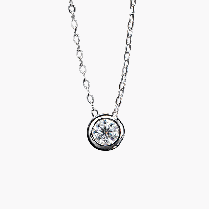 Giuliana Moissanite Necklace