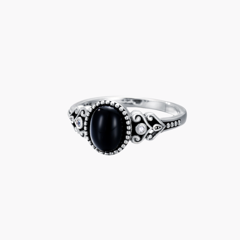 Giovanna Onyx Ring