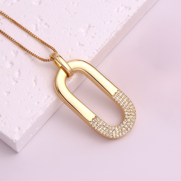 Tavira Link Pendant Necklace