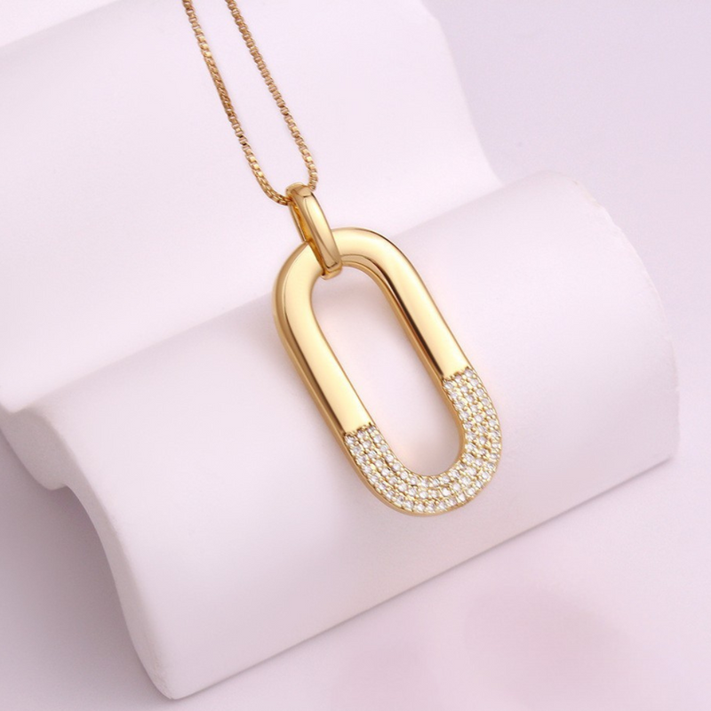 Tavira Link Pendant Necklace