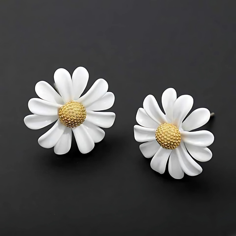 Daisy Drop Earrings