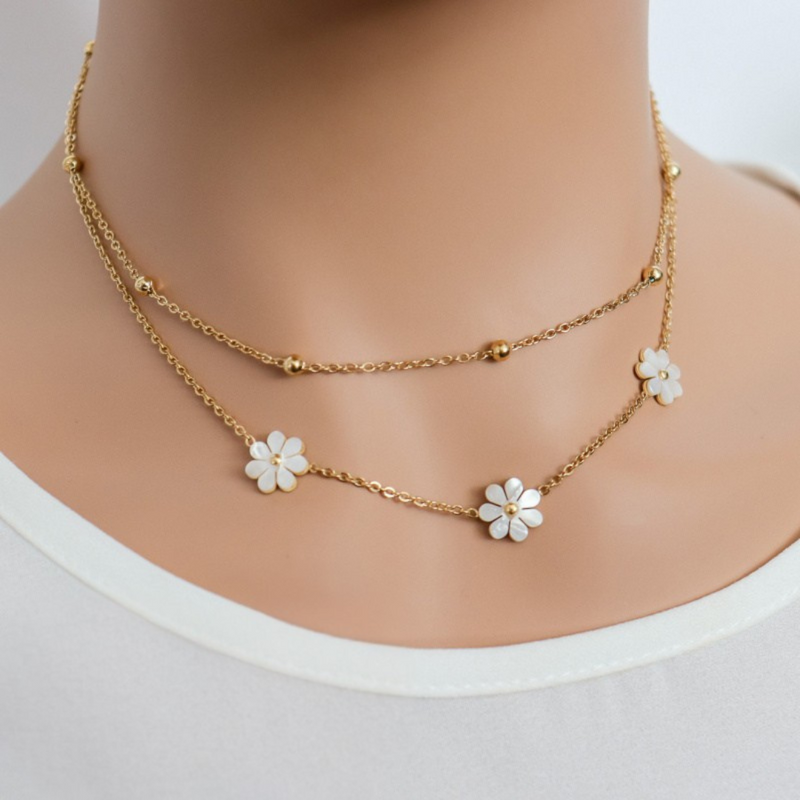 Melina Blossom Necklace