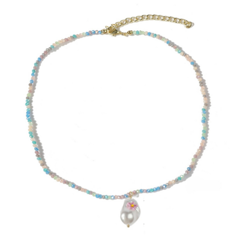 Isla Bloom Pearl Necklace