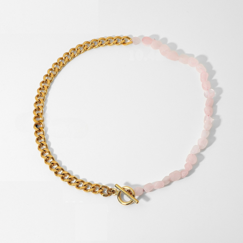 Marielle Stone Link Necklace