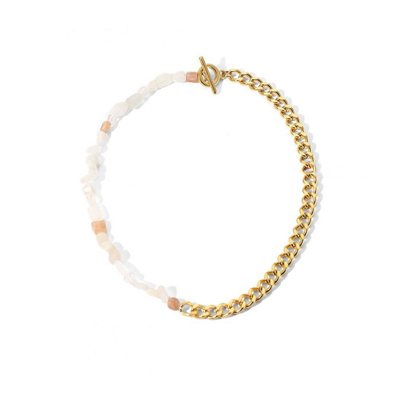 Marielle Stone Link Necklace