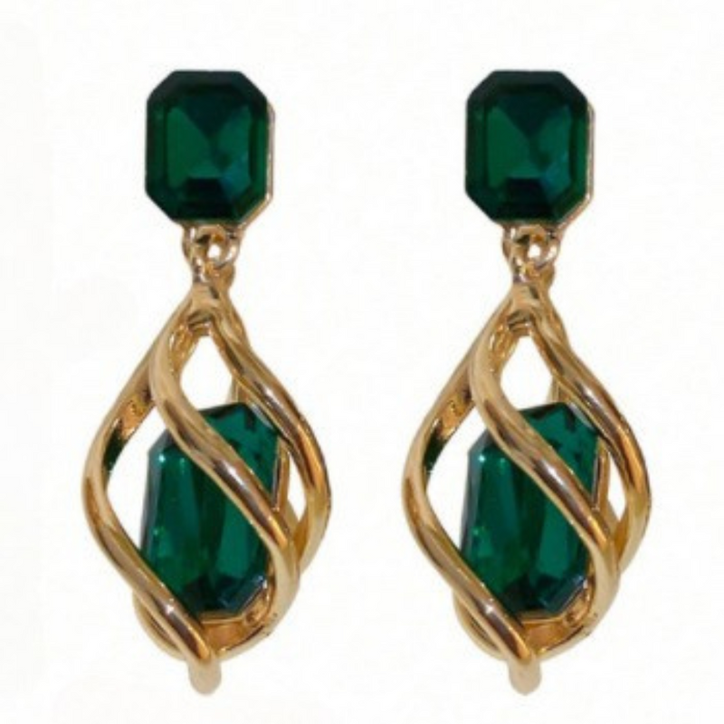 Renata Gem Drop Earrings