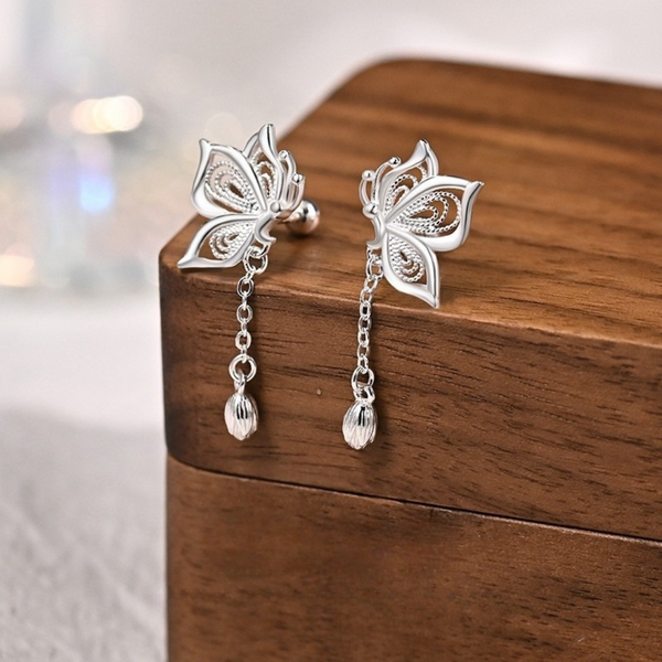 Anitra Wing Drop Earrings