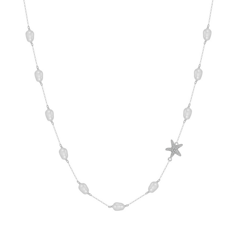 Elaris Starfish Pearl Necklace