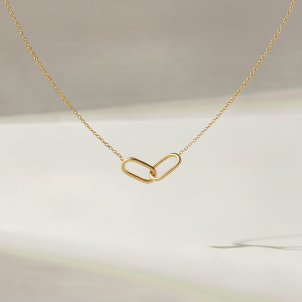 Lena Link Necklace