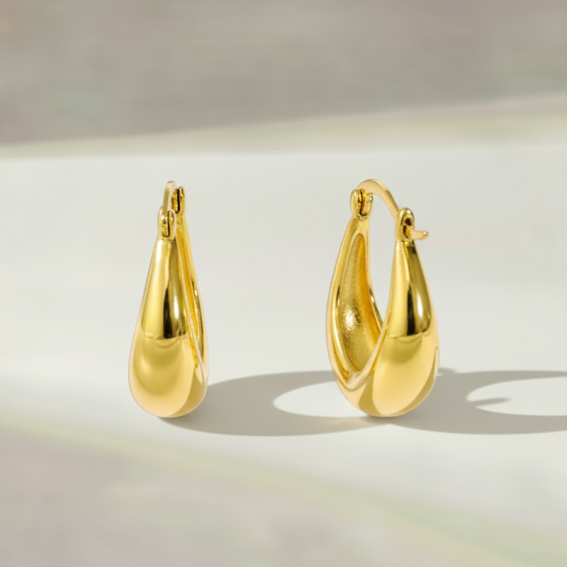 Colette Hoop Earrings