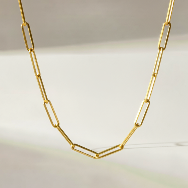 Aurelia Link Necklace