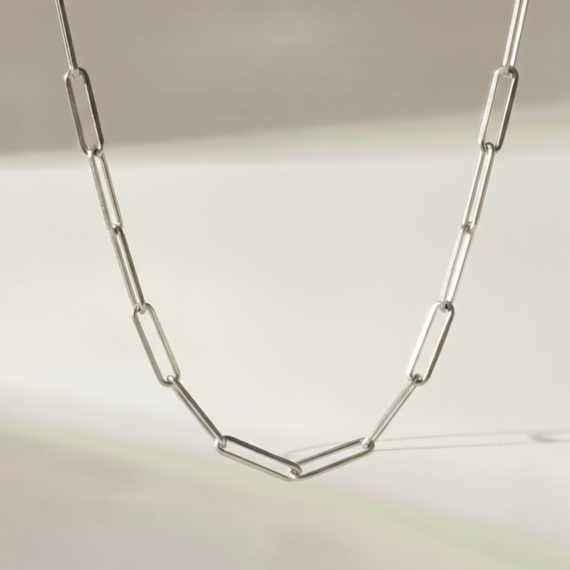 Aurelia Link Necklace