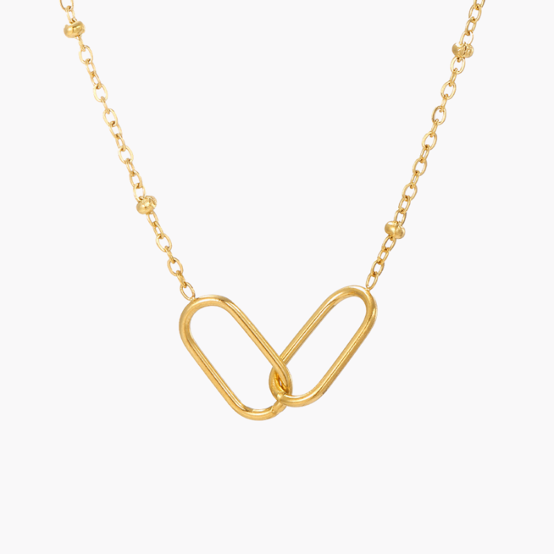 Lena Link Necklace
