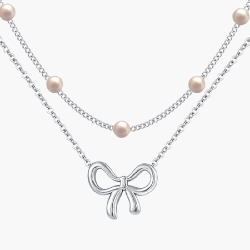 Élodie Bow Necklace