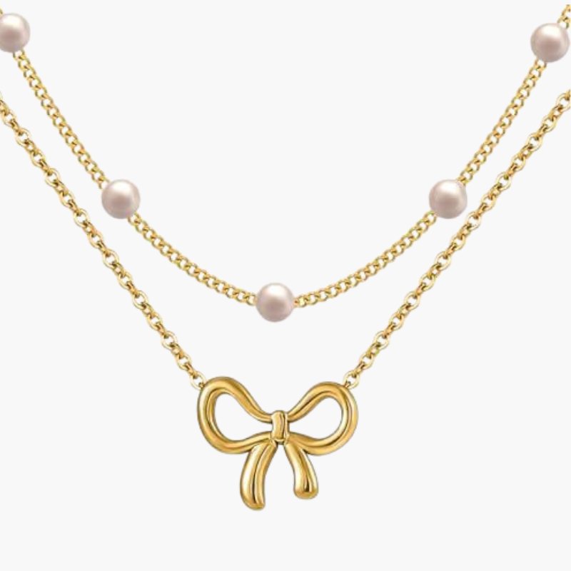 Élodie Bow Necklace