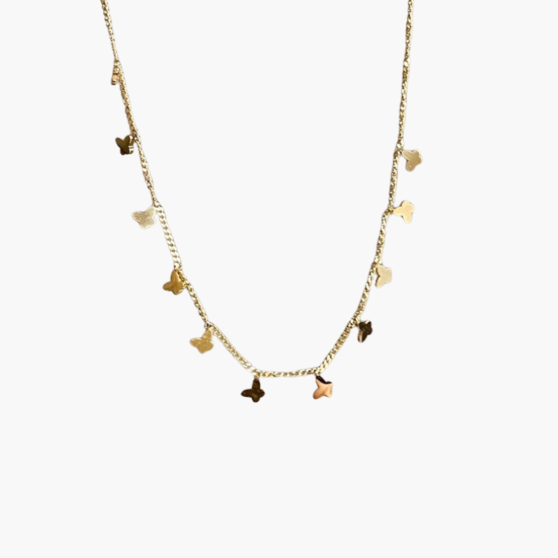 Manon Butterfly Necklace