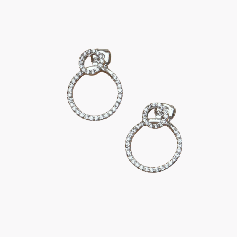 Aurielle Circle Earrings