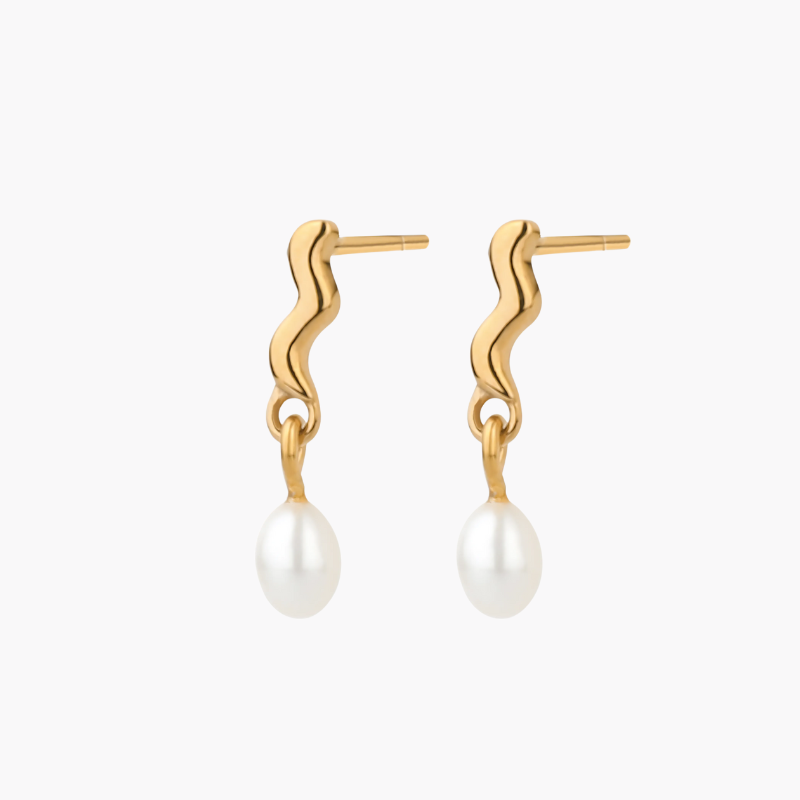 Ondine Pearl Drop Earrings