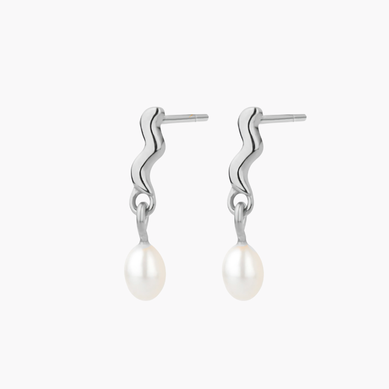 Ondine Pearl Drop Earrings