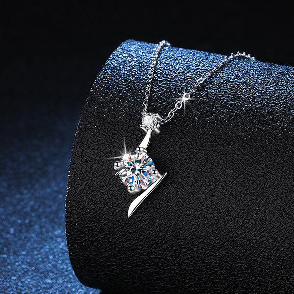 Valentina Moissanite Necklace
