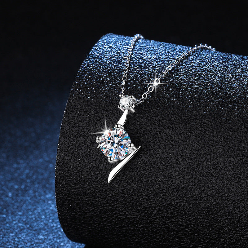 Valentina Moissanite Necklace