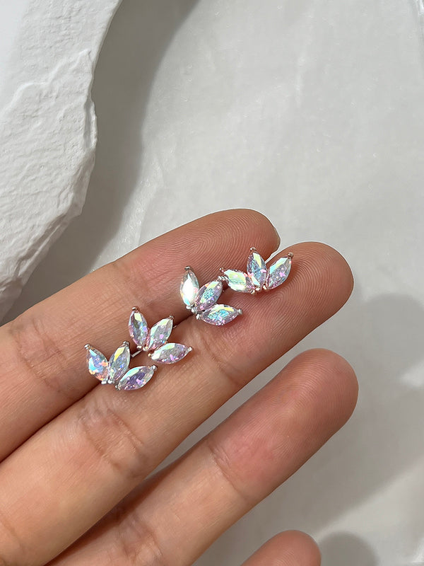 Aveline Zircon Stud Earrings