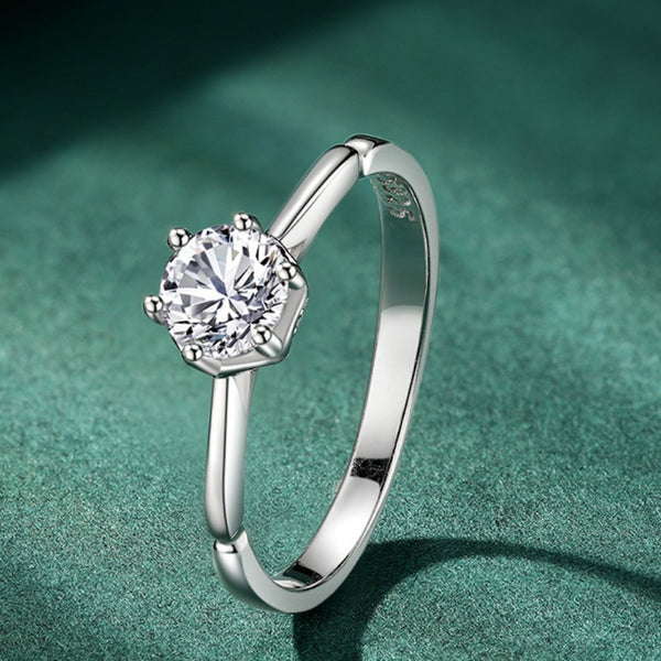 Vittoria Silver Promise Ring