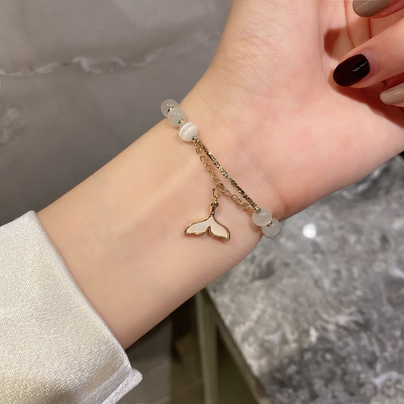 Oceane Opal Tail Bracelet