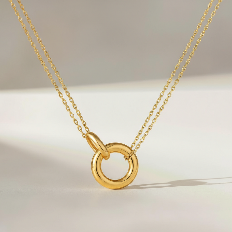 Elena Pendant Necklace