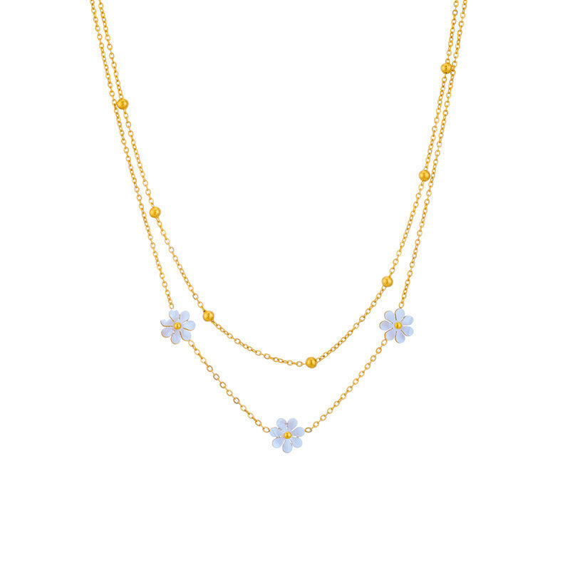 Melina Blossom Necklace