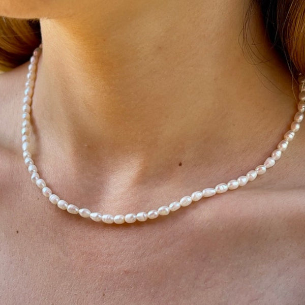 Eloura Freshwater Pearl Necklace
