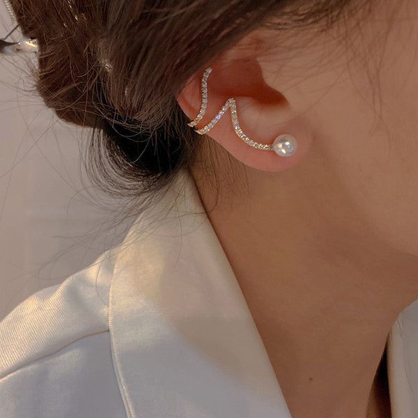 Elise Wave Earrings