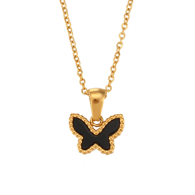 Maelis Butterfly Pendant