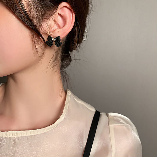Orielle Bow Stud Earrings