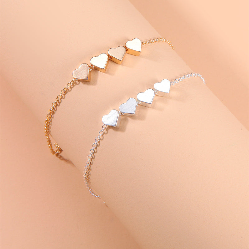 Amara Heart Chain Bracelet