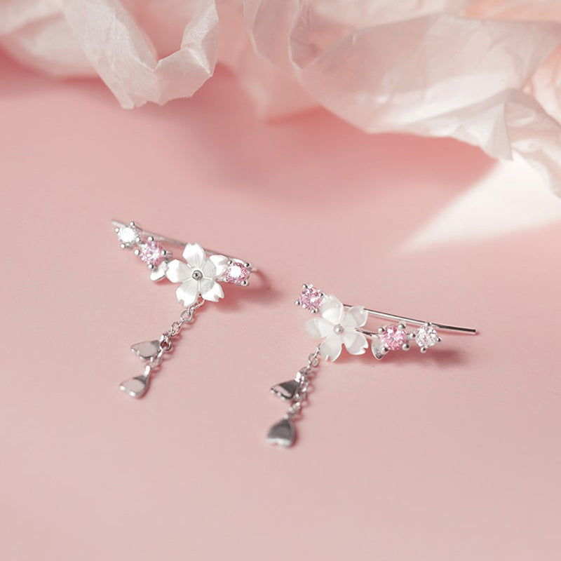 Elowis Blossom Drop Earrings