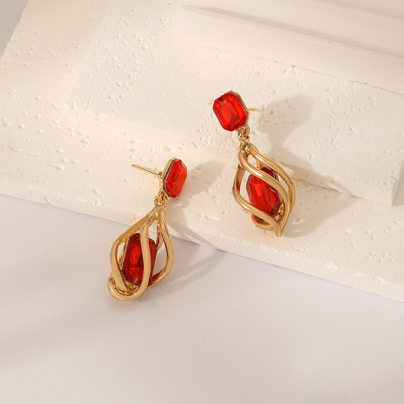 Renata Gem Drop Earrings